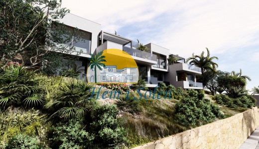 Nybyggd - Parhus -
Altea - Sierra de Altea