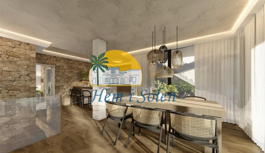 Nybyggd - Parhus -
Altea - Sierra de Altea