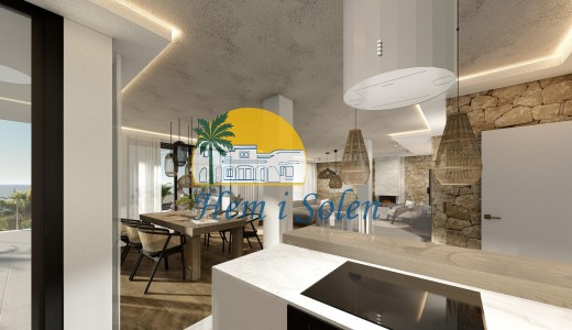 Nybyggd - Parhus -
Altea - Sierra de Altea