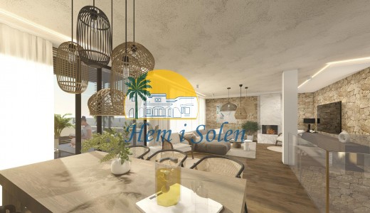Nybyggd - Parhus -
Altea - Sierra de Altea