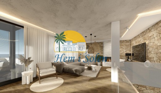 Nybyggd - Parhus -
Altea - Sierra de Altea