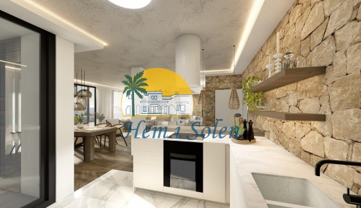 Nybyggd - Parhus -
Altea - Sierra de Altea