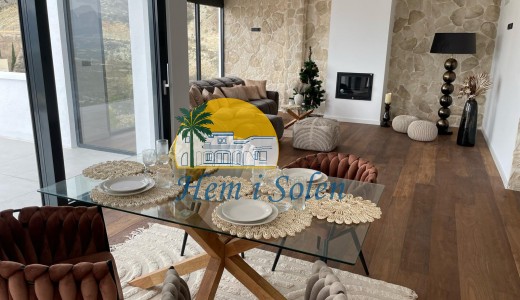 Nybyggd - Parhus -
Altea - Sierra de Altea