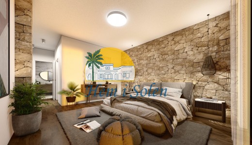 Nybyggd - Parhus -
Altea - Sierra de Altea