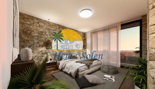 Nybyggd - Parhus -
Altea - Sierra de Altea
