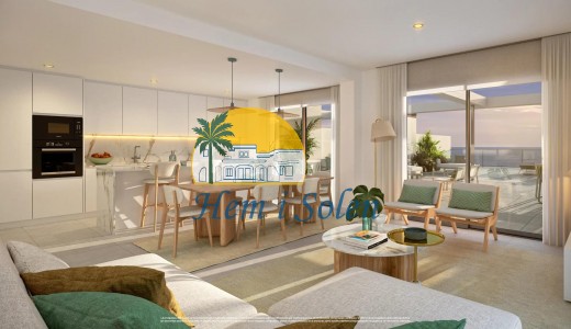 Nueva construcción  - Apartamento en planta baja -
Almerimar