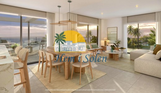 Nueva construcción  - Apartamento en planta baja -
Almerimar