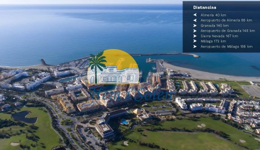 Nueva construcción  - Apartamento en planta baja -
Almerimar