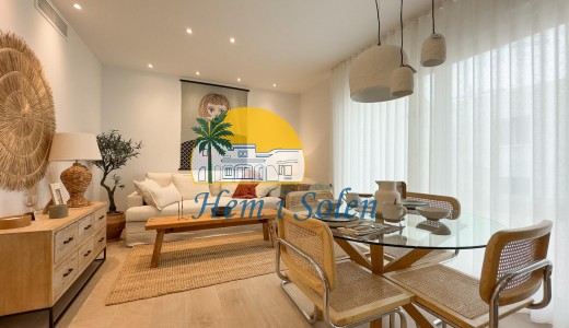 Nybyggd - Bungalow på översta våningen -
Algorfa - La finca golf