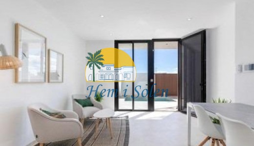 New Build - Top Floor Bungalow -
Santiago de la ribera - SANTIAGO DE LA RIBERA