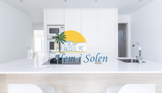 New Build - Top Floor Bungalow -
Santiago de la ribera - SANTIAGO DE LA RIBERA