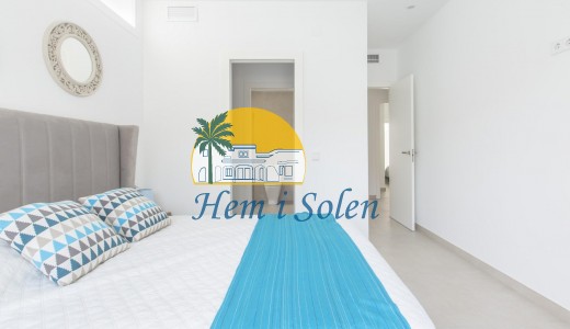 New Build - Top Floor Bungalow -
Santiago de la ribera - SANTIAGO DE LA RIBERA