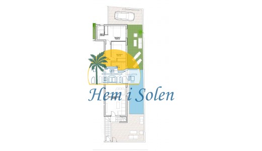 New Build - Top Floor Bungalow -
Santiago de la ribera - SANTIAGO DE LA RIBERA