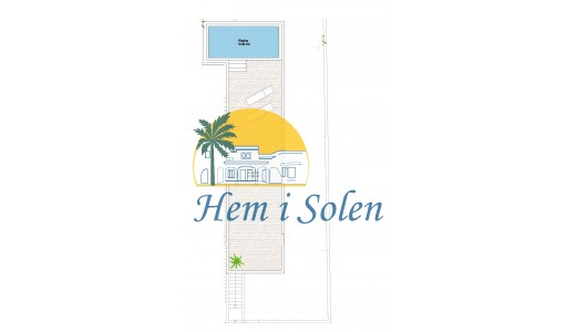New Build - Top Floor Bungalow -
Santiago de la ribera - SANTIAGO DE LA RIBERA