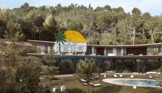 Nybyggd - Villa -
Benissa - Racó Del Galeno