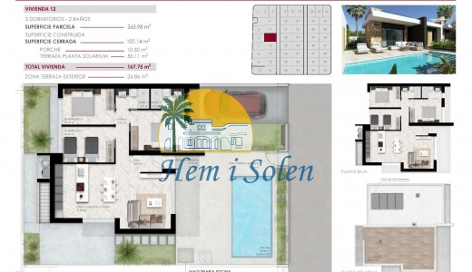 Nueva construcción  - Villa -
Ciudad Quesada - Lo Marabú