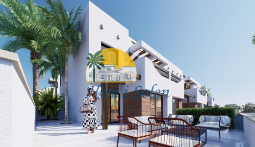 Nybyggd - Bungalow på översta våningen -
Pilar de la Horadada - Playa de las Higuericas