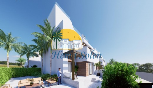 Nybyggd - Bungalow på översta våningen -
Pilar de la Horadada - Playa de las Higuericas