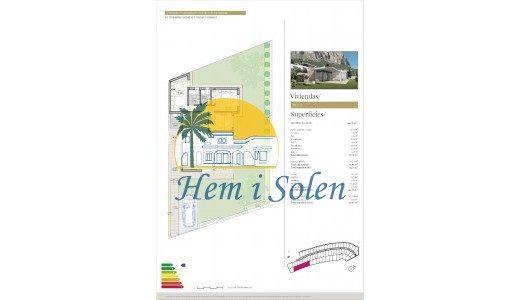 Nueva construcción  - Villa -
Polop - Polop Hills