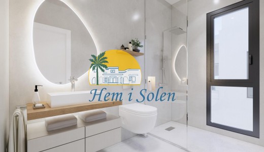 New Build - Semidetached -
Los Alcázares - Nueva Ribera