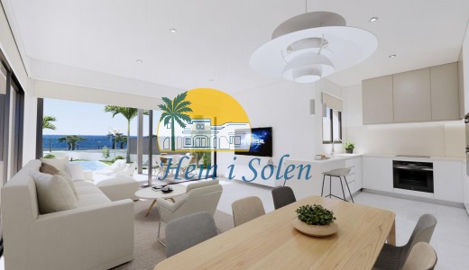 New Build - Villa -
Los Alcázares - Nueva Ribera
