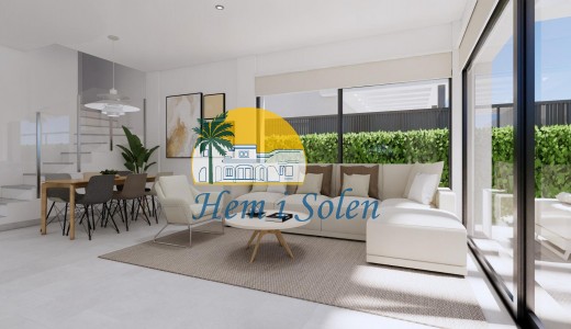 New Build - Villa -
Los Alcázares - Nueva Ribera