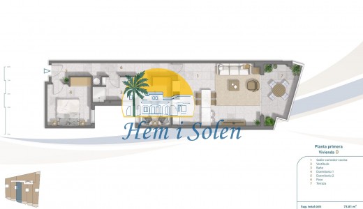 Nueva construcción  - Apartamento -
Murcia - Playa Villananitos