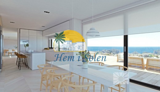 Nueva construcción  - Villa -
Alicante - Cumbres Del Sol
