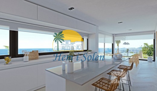 Nueva construcción  - Villa -
Alicante - Cumbres Del Sol