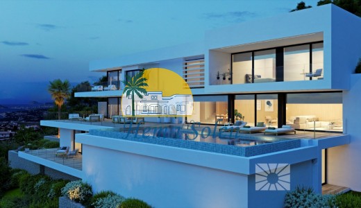 Nueva construcción  - Villa -
Alicante - Cumbres Del Sol