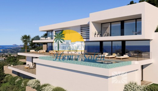 Nueva construcción  - Villa -
Alicante - Cumbres Del Sol