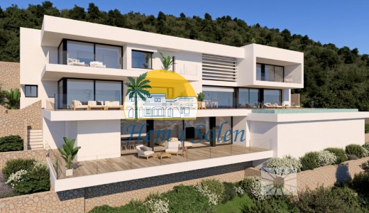 Nueva construcción  - Villa -
Alicante - Cumbres Del Sol