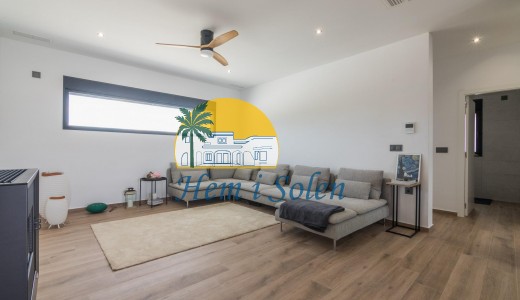 Nybyggd - Villa -
Pinoso - Lel