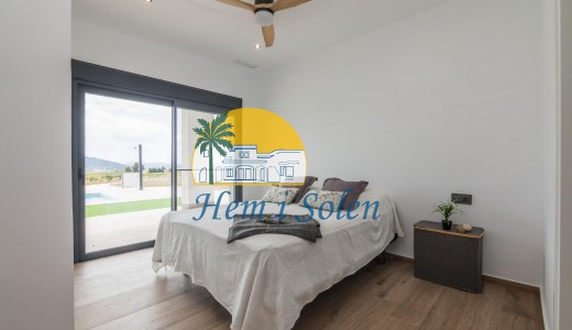 Nybyggd - Villa -
Pinoso - Lel