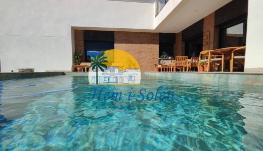 Nybyggd - Villa -
Pinoso - Lel