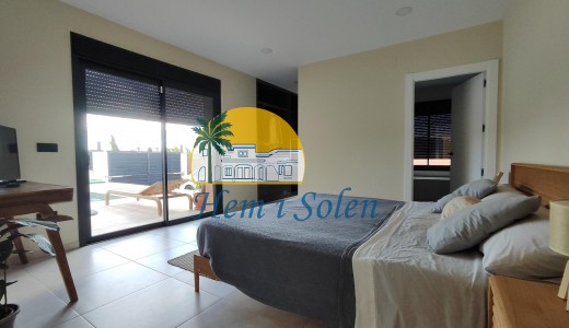 Nybyggd - Villa -
Pinoso - Lel