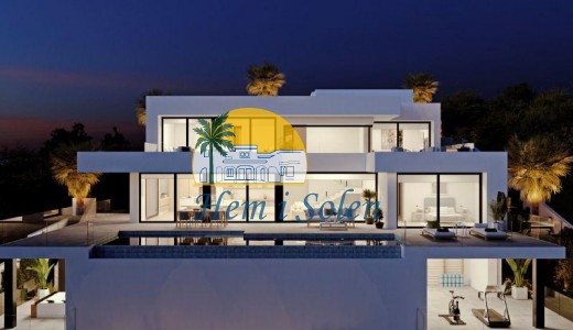 Nueva construcción  - Villa -
Alicante - Cumbres Del Sol