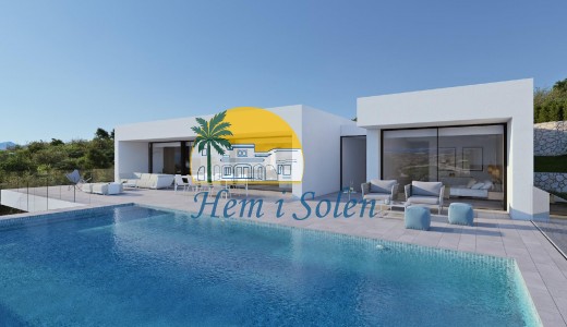 Nueva construcción  - Villa -
Alicante - Cumbres Del Sol