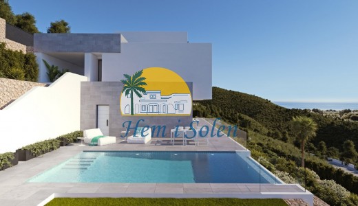 Nybyggd - Villa -
Altea - Sierra de Altea