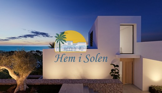 Nybyggd - Villa -
Altea - Sierra de Altea