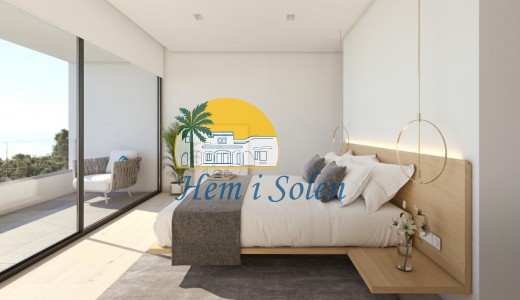 Nybyggd - Villa -
Altea - Sierra de Altea