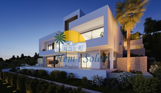 Nybyggd - Villa -
Altea - Sierra de Altea