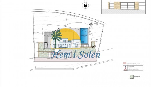 Nybyggd - Villa -
Altea - Sierra de Altea