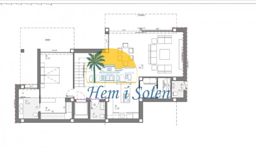 Nybyggd - Villa -
Altea - Sierra de Altea