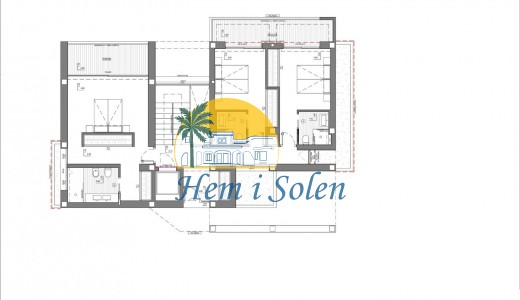 Nybyggd - Villa -
Altea - Sierra de Altea