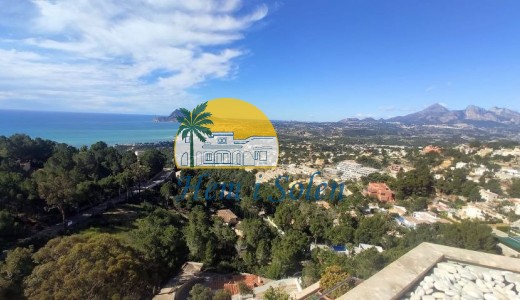 Nybyggd - Villa -
Altea - Sierra de Altea