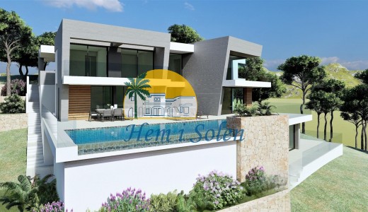 Nueva construcción  - Villa -
Alicante - Cumbres Del Sol