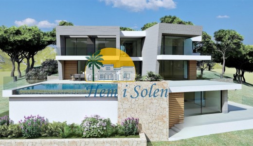 Nueva construcción  - Villa -
Alicante - Cumbres Del Sol
