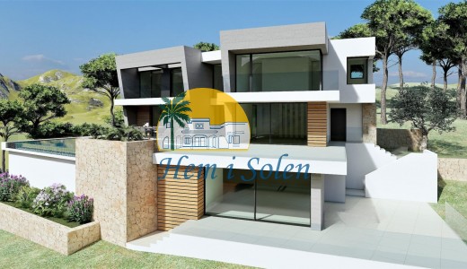 Nueva construcción  - Villa -
Alicante - Cumbres Del Sol