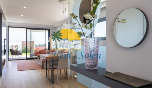 New Build - Ground floor apartment -
Alicante - Cumbre Del Sol
